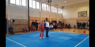 Adriano Antunović osvojio je naslov prvaka na Otvorenom wushu prvenstvu
