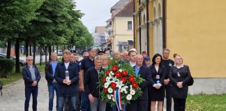 Obilježen Dan državnosti u gradu Glini