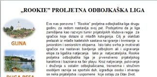 Drugu godinu zaredom “Rookie” proljetna odbojkaška liga