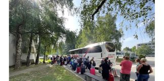 Djeca policijskih službenika otputovala u ljetni kamp