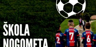 Otvoreni upisi u glinsku Školu nogometa
