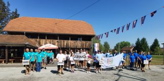 FOTO Tradicionalno održana 13. Seoska olimpijada u Marinbrodu