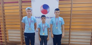 Kickboksači osvojili tri medalje na Kupu u Rijeci