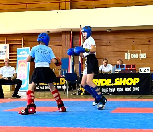 Sjajan nastup Glinjana na Kickboxing prvenstvu Sisačko-moslavačke županije