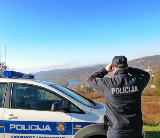 Policija ponovno spriječila krijumčarenje migranata na glinskom području