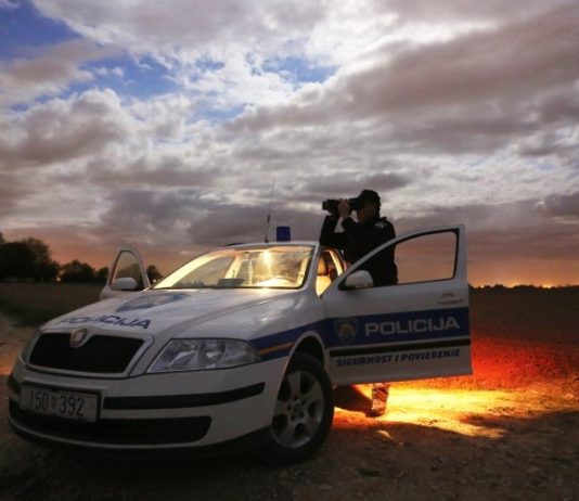 Na području Gline policija uhitila trojicu krijumčara