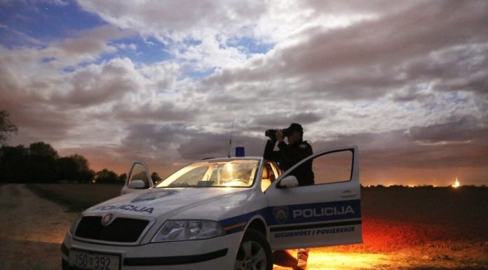 U deset minuta spriječena dva krijumčarenja ljudi na području Gline