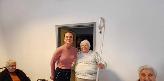 Sv. Nikola obradovao štićenike Doma za starije Glina