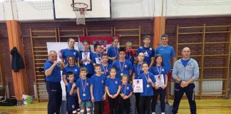 Na wushu prvenstvu 18 medalja i trostruki naslov za glinske borce