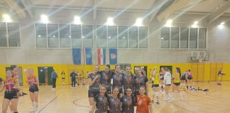 Glina centar odbojke: Uspješna završnica regionalnog prvenstva!