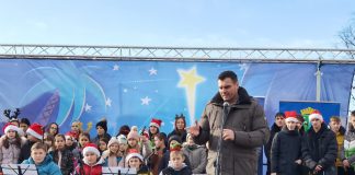 Već treću godinu za redom Glinjani su dobili klizalište