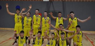 Srebro glinskih košarkaša u Đurđevcu