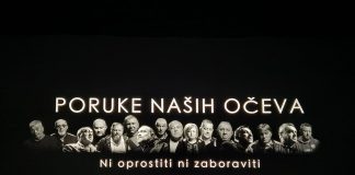 Svjedočanstva zatočenih Hrvata iz srpskih logora: Premijera filma ‘Poruke naših očeva’ u Glini