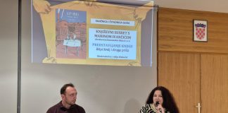 Predstavljena knjiga Slipi kralj i druge priče Marina Ivančića