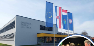 Otvorena zgrada Srednje škole Glina!