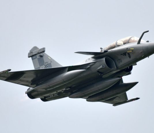 VBA Rafale preletjet će Glinu