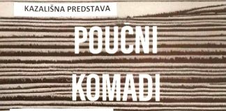 Predstava „Poučni komadi“ stiže u Glinu