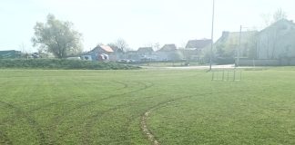 VANDALIZAM UNIŠTIO TRUD ŠNK-a BANOVAC GLINA