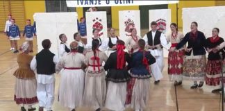 VIDEO Na “Ivanju u Glini” nastupilo šest KUD-ova i folklornih ansambala