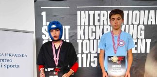 Glinski borci vratili se iz Splita sa četiri medalje