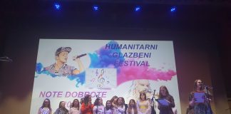 Održan tradicionalni humanitarni koncert Note Dobrote