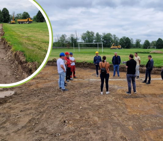 Radi arheološke iskopine privremena obustava radova na ŠRC Banovac