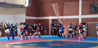 Na kampu hrvatske kickboxing reprezentacije i Petra Žmirić