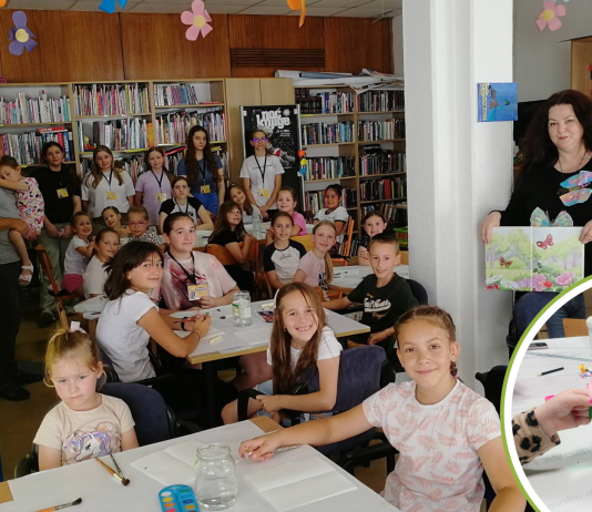 Ne bacajte iskorištene likovne mape! Darujte ih za Knjižnici i čitaonici Glina