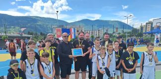 Povijesni uspjeh glinske košarke u Sarajevu