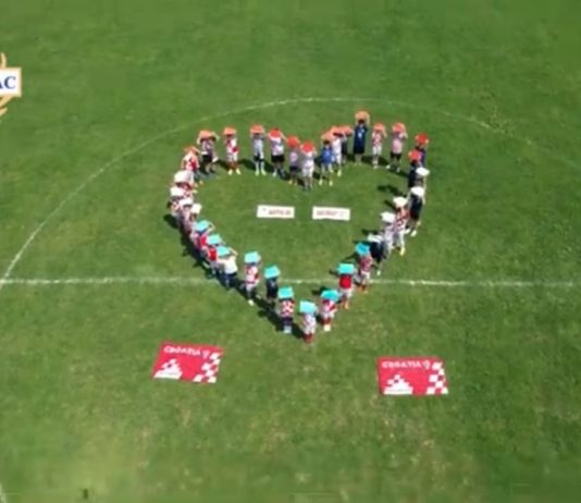 VIDEO: Mališani ŠNK Banovca snimili video podrške reprezentaciji uoči sutrašnjeg derbija