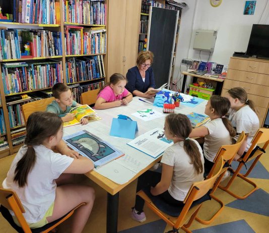 Zabavne ljetne radionice u knjižnici kroz cijelo ljeto