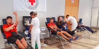 Crveni križ Glina poziva na dobrovoljno darivanje krvi