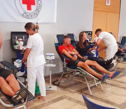 Crveni križ Glina poziva na dobrovoljno darivanje krvi