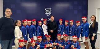 Gradonačelnik Janković ugostio Glinske Banice i čestitao im na uspjesima koje nižu