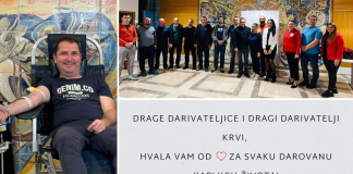 Dan dobrovoljnih darivatelja krvi: Nagrađeni višestruki darivatelji krvi, neki krv donirali više od 50 puta