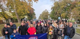 Glinjani u Vukovaru u povodu Dana sjećanja