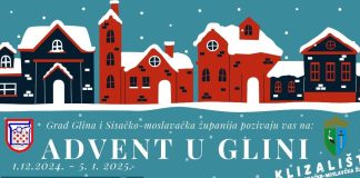 Advent u Glini – Bogat program za sve generacije!