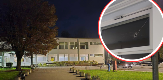 Pucnjava kod OŠ Glina, počinitelj priveden