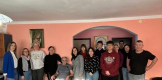 Sebedarje kao izvor života – projekt Srednje škole Glina