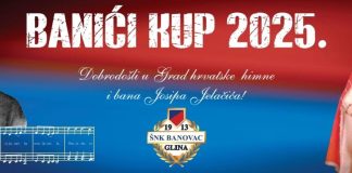 Raspored današnjih tekmi 2. Banići kupa