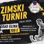 Zimski turnir Glina 2025.