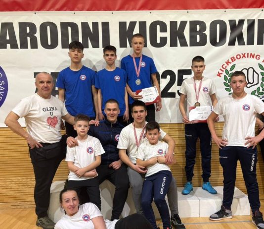 Za početak sezone četiri medalje za Kickboxing klub Glina