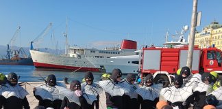 FOTO Mali pauci iz Gline zablistali na Riječkom karnevalu