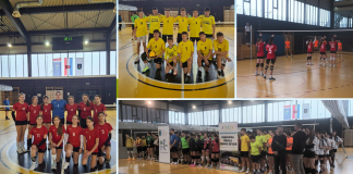 FOTO Odbojkaši OŠ Glina ostvarili odličan rezultat na županijskom natjecanju