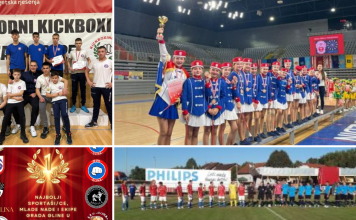 Svečanost najboljih sportaša Grada Gline: Dođite i podržite naše laureate