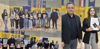 GLINA Proglašeni najbolji sportaši, mlade nade i ekipe za 2024. godinu