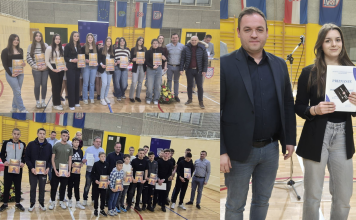 GLINA Proglašeni najbolji sportaši, mlade nade i ekipe za 2024. godinu
