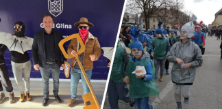 Gradonačelnik predao maškarama ključeve Grada