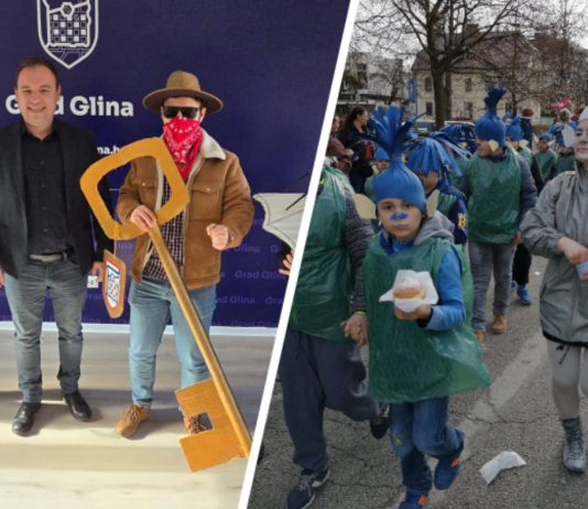 Gradonačelnik predao maškarama ključeve Grada