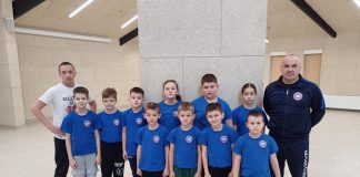 Kickboxing klub Glina nastupio na Memorijalnom turniru Josip Jović 2025.